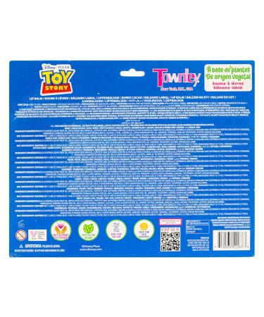 Disney Pixar Toy Story 10 Pc Plant-Based Moisturizing Lip Balm with Topper Cap Makeup Set for Girls Boys Toddlers Perfect for Gift-Giving Sleepovers Makeovers for Kids 3 Yrs+ by Townley Girl - Buy Online on GoSupps.com