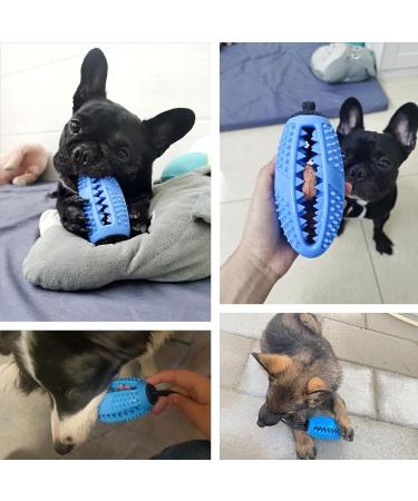 Shop Durable Dog Toothbrush Toy - Cotton & Natural Rubber for All Dog Sizes | Intelligent Play & Dental Care - Buy Online on GoSupps.com