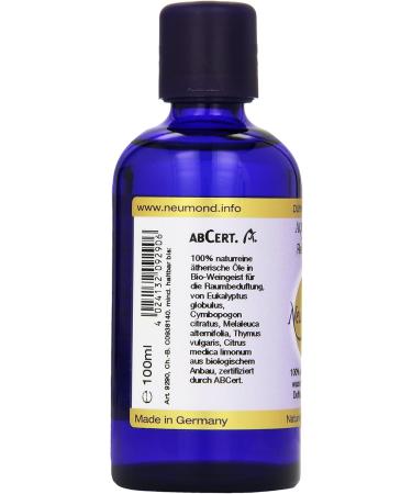 Neumond therisches l - Aquaroma Reine Luft bio 100 ml | Aromatherapie f r Entspannung & Wohlbefinden - Buy Online on GoSupps.com