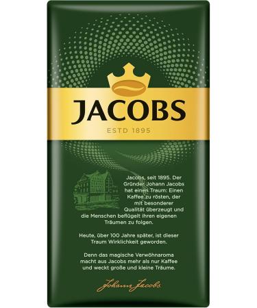 Jacobs - Kr nung Balance Ground Coffee - 12x 500g - Buy Online on GoSupps.com