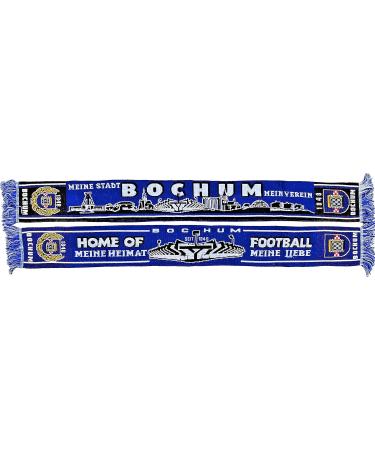 Bochum Scarf - Skyline Stadium Football Fan Souvenir | Cult Merchandise - Buy Online on GoSupps.com