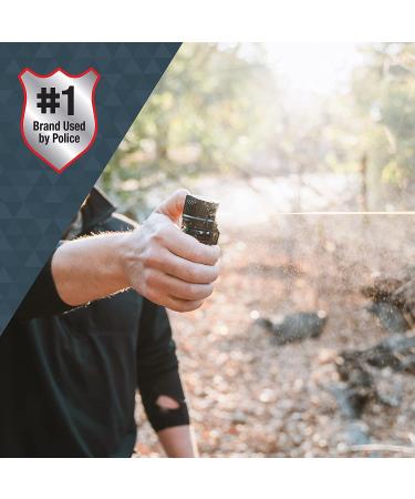 SABRE Tactical Pepper Gel With Belt Holster For Easy Carry, Maximum Police Strength OC Spray, Quick Access Flip Top Safety, Tactical Design For Security Professionals, 18 Bursts, 18-Foot Range - Buy Online on GoSupps.com