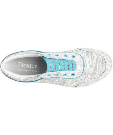 Dexter Women's Suzana 2 Bowling Shoes - Grey/Blue, Size 6.5 - Buy Online on GoSupps.com