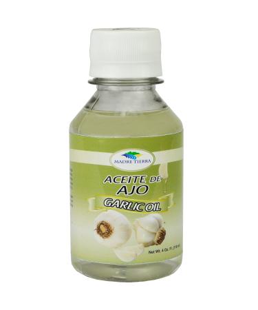 Madre Tierra Garlic Oil 4 oz | Premium International Shipping - Buy Now - Buy Online on GoSupps.com