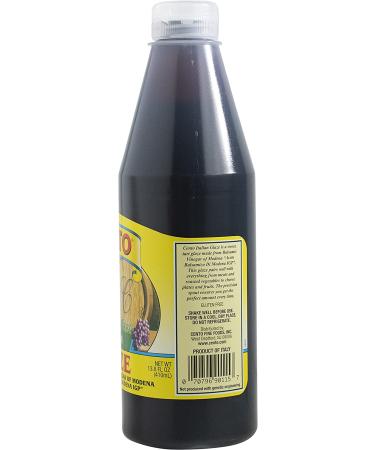 Cento Balsamic Glaze 13.8 oz Bottle - Premium Quality Balsamic Reduction - Buy Online on GoSupps.com