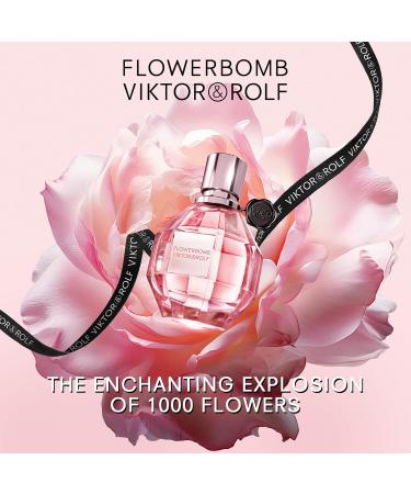 Viktor&Rolf - Flowerbomb Eau de Parfum - Women's Perfume - Floral & Woody - With Notes of Rose Peony & Patchouli 1 Fl Oz (Pack of 1) - Buy Online on GoSupps.com