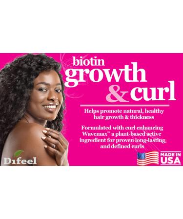 Difeel Biotin Pro-Growth Root Stimulator 2.5 oz - Deep Treatment for Hair Growth & Damaged Curly Hair - Unisex Adult - Buy Online on GoSupps.com