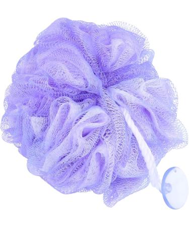 Com-Four 4x XL Shower Sponge - Vibrant Bathing & Massage Sponges - Perfect for Relaxing Showers - Set of 4 - Buy Online on GoSupps.com
