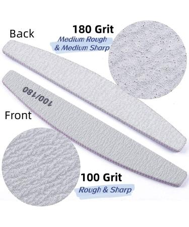 16pcs Nail File Buffer Kit - Coarse Nail Files & Colorful Nail Buffer Set for Manicure/Pedicure - Buy Online on GoSupps.com