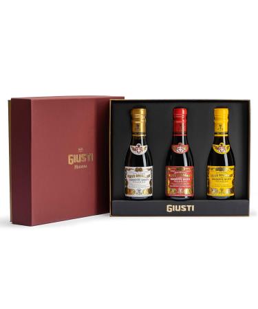 Giusti - IGP Historical Collection Trio: 2, 3 and 4 Gold Medals - 3x100ml