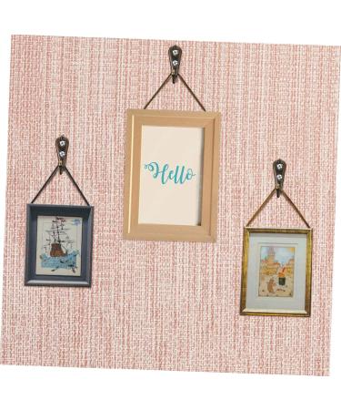 Alipis 72 Pcs Hook up Wall Mounted Key Holder Rustic Hanging Hooks Wall Hanging Hook Wall Hanger Rural - Buy Online on GoSupps.com