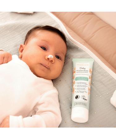 Mabyen Baby Care Cream 100ml | Natural Vegan Moisturizer for Body & Face | Perfume-Free Certified Safe for Children - Buy Online on GoSupps.com