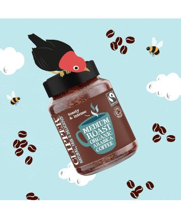  Clipper Clipper Organic Fair Trade Roasted Arabica Instant Coffee 200g - Buy Online on GoSupps.com