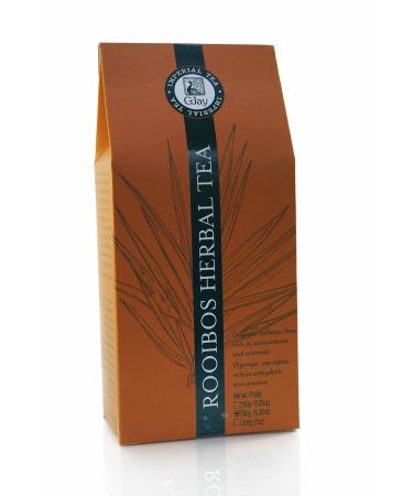 Rooibos loose leaf tea naturally caffeine free makes 70-75 cups