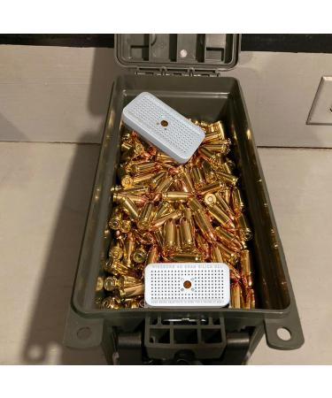 Wisesorb 40g Silica Gel Canisters - Reusable Dehumidifiers for Gun Safe Car & Closet - 5 Pack Moisture Absorber (Orange to Green - Buy Online on GoSupps.com