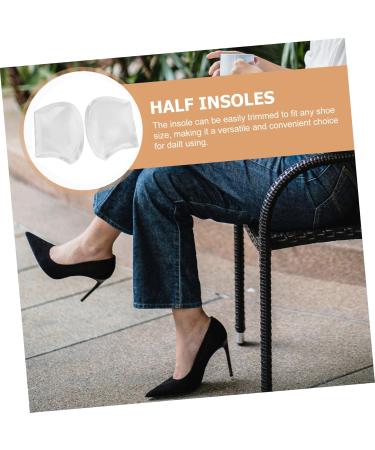 Arch Half Pad Supports - Comfortable Breathable & Washable Portable Foot Arch Support for Outdoor Use - Buy Online on GoSupps.com