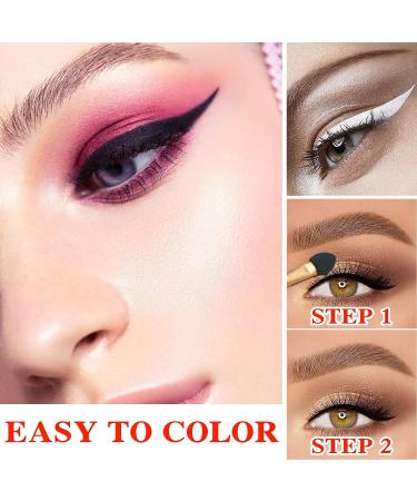 Matte 12 Colors Nude Eyeshadow Palette - Long Lasting & Waterproof Professional Makeup Kit - Buy Online on GoSupps.com