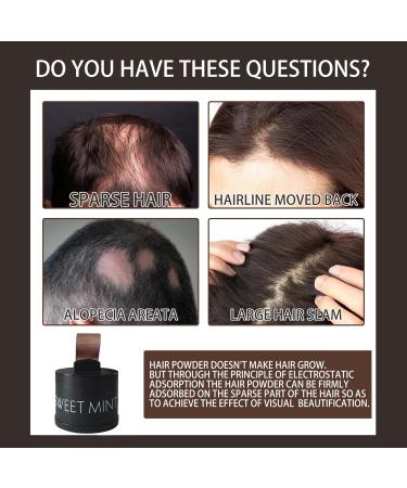 Sweet Mint Hairline Powder 2023 New Tech Sweet Mint Hairline Powder Sweet Mint Hairline Powder for Women (Black Brown) - Buy Online on GoSupps.com