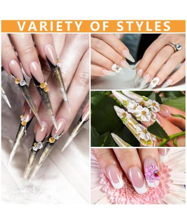 12 Colors Nail Sculpture Gel - Builder Gel & Blooming Gel for Stunning 3D Nail Art | DIY Nail Gel Kit - Buy Online on GoSupps.com