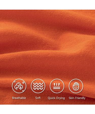 Habibee Women Headbands - 8 Pcs Turban Headwraps Hair Bands in Solid Colors for Fashion or Sport - Buy Online on GoSupps.com