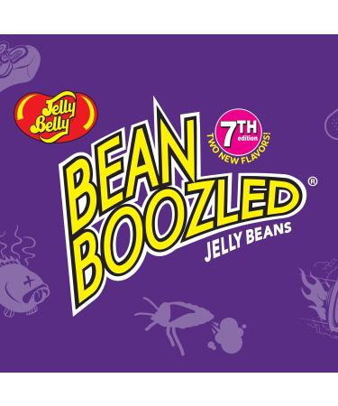 Jelly Belly Bean Boozled Jelly Beans Gift Bag 7th Edition (54g) Refill Bag for Games with 20 Wild Flavors Includes Fun Flavor Combos - Kosher Candy Holidays & Christmas Candy - Vegan Candy Dairy Free Snacks Gluten Free Stocking Stuffers for Teens - Buy Online on GoSupps.com