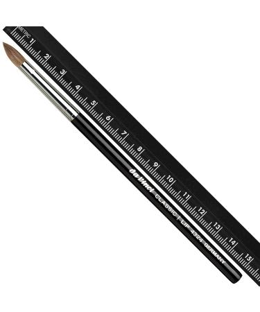 da Vinci Cosmetics Series 4324 Classic Lip Brush - Angled Oval Russian Red Sable | 14g | International Shipping Available - Buy Online on GoSupps.com