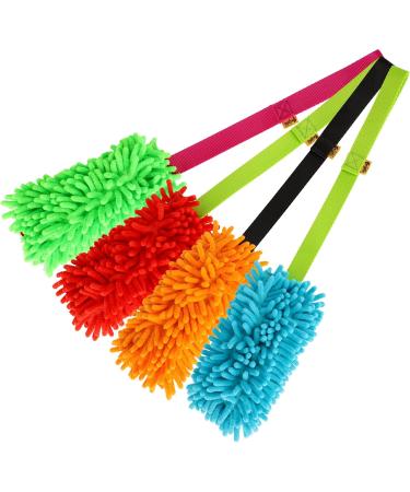 Shop Dingo Mop Squeak Toy for Dogs | 50-55 cm Agility Training & Motivational Multicolored Toys - Buy Online on GoSupps.com