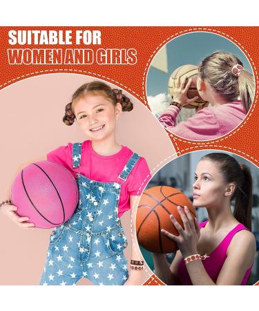 20 Pcs Basketball Hair Ties - Elastic Ponytail Holders for Girls & Women | Basketball Party Team Accessories - Buy Online on GoSupps.com