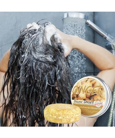Imtrub Solipour Hair Shampoo - Natural Ginger Hair Regrowth Shampoo Nourishing Shampoo Portable Effective Anti-Hair Loss Shampoo for Hair - Buy Online on GoSupps.com