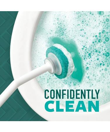 Scotch-Brite Power Scour Disposable Scrubbing Pad Refills 8 Pack Toilet Bowl Cleaner Tablets | International Shipping Available - Buy Online on GoSupps.com