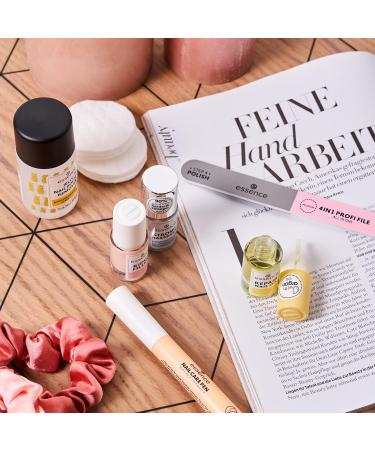 Essence 4IN1 Profi File - Multi-Coloured Nail File for Perfect Nails | International Shipping Available - Buy Online on GoSupps.com