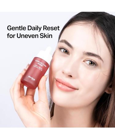 Meebak Camellia Clear Serum Gentle Exfoliating Serum for Uneven Tone & Texture Refines Look of Pores & Boosts Radiance with AHA PHA + Niacinamide Korean Skincare - Buy Online on GoSupps.com