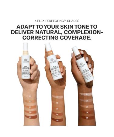 SPF 50 Flex-Perfecting Tinted Mineral Drops Sunscreen - 1 Fl Oz Shade 01 | Broad Spectrum Protection - Ships Worldwide - Buy Online on GoSupps.com