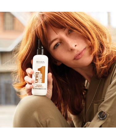 UniqOne Revlon Professional Hair Treatment - Moisturizing Leave-In for Dry & Damaged Hair 5.1 Fl Oz Coconut - Healthy Hair Repair & Nourishment - Buy Online on GoSupps.com