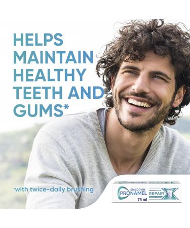 Sensodyne Pronamel Intensive Enamel Repair Toothpaste 75ml - Intensive Repair Formula - Buy Online on GoSupps.com