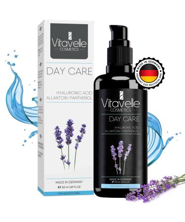 Natural Day Moisturizer Face Cream Anti Aging Moisturizer Face Cream for Oily Skin Anti Aging Face Cream for Women Day Care Face Moisturizer (Allantoin & Hyaluronic Acid (50ml))