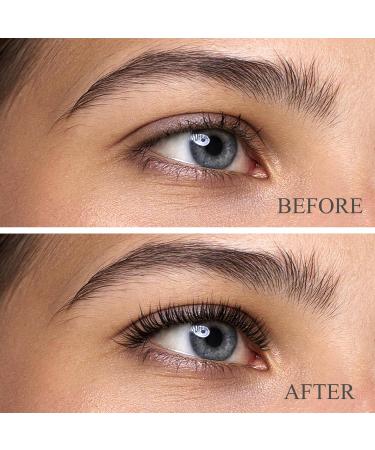 Shop Gabeena Self-Adhesive False Eyelashes Waterproof Reusable Wispy Lash Extensions for a Natural Look Flexible & Trimmable International Shipping Available - Buy Online on GoSupps.com