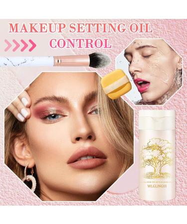 Loose Setting Powder Makeup Set | Waterproof Matte Powder Foundation Brush & Makeup Sponge | Long Lasting Oil Control for All Skin Tones - Buy Online on GoSupps.com