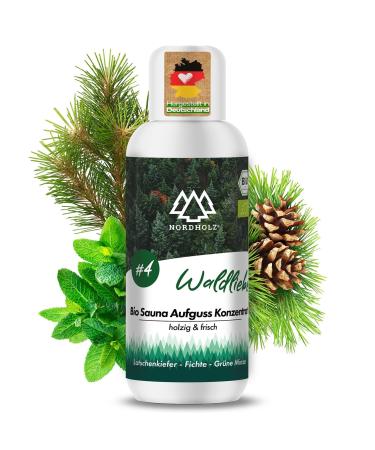 Nordholz sauna infusion choose from 48 varieties 100ml - sauna infusion agent #4 forest love Special & natural sauna fragrance for intensive & relaxing moments - perfect sauna accessories