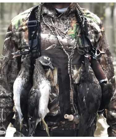 DynoGoods Duck Game Carrier with 12 Drops and Slip Ring - Bird Tote for Waterfowl, Goose, and Game - Paracord Hanger Included - Buy Online on GoSupps.com