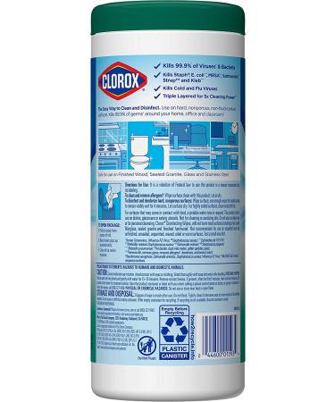 Clorox Disinfecting Wipes, Fresh Scent, 35-ct - Kills 99.9% of Germs - Buy Online on GoSupps.com