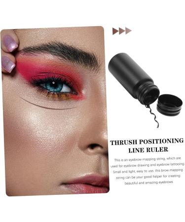 Beatifufu Brow Liner String Positioning Line Ruler Brow Mapping Tool Women Makeup Tool Makeup Tools Draw a Line - Buy Online on GoSupps.com