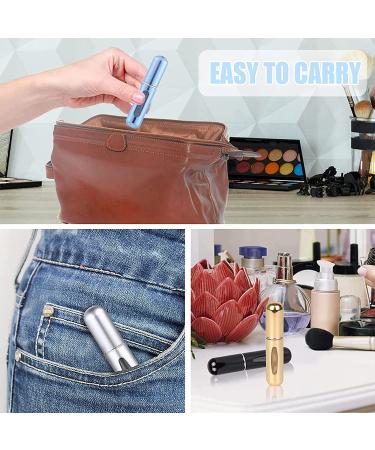 WAEKIYTL Mini Refillable Perfume Atomizer Bottle - 5ml Travel Size Spray Bottle (3pcs) - Buy Online on GoSupps.com