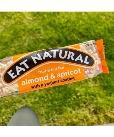 Eat Natural Almond Apricot Yoghurt Bar - 150g - Buy Online on GoSupps.com