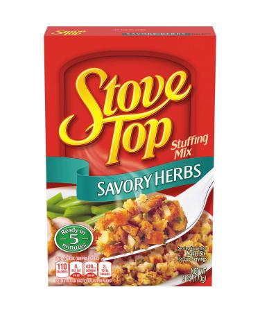 Stove Top Savory Herb Stuffing Mix (6 oz Box)