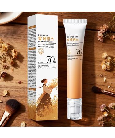  G n rique Moisturizing Eye Cream | Puffiness and Dark Circle Reducer Skin Firming - Daily Spa Travel Makeup for Women and Girls - Buy Online on GoSupps.com