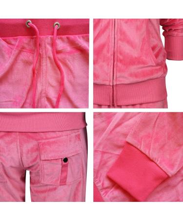 Women's Coral 2 Piece Tracksuit Set | Sweatsuits for Women, Size Large - Buy Online on GoSupps.com