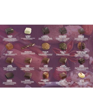  CG Chocolatiers Weiss Chocolate Box 300g - Christmas Chocolate Gift Box Handmade Luxury - Gift Set - Buy Online on GoSupps.com