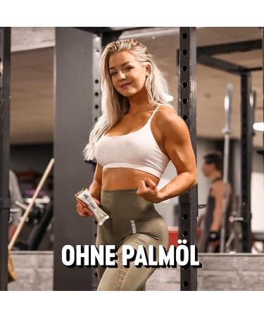 Buy Barebells White Salty Peanut Protein Bars - 20g Protein Sugar-Free Palm Oil-Free | 12 x 55g - International Shipping Available - Buy Online on GoSupps.com