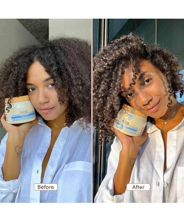 Mizani Moisture Fusion Intense Moisturizing Mask with Argan Oil - 16.9 Fl Oz - Buy Online on GoSupps.com